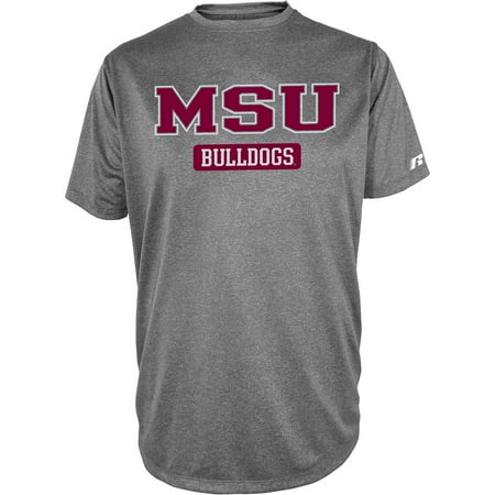 Russell NCAA Mississippi State Bulldogs, Men's Impact T-Shirt