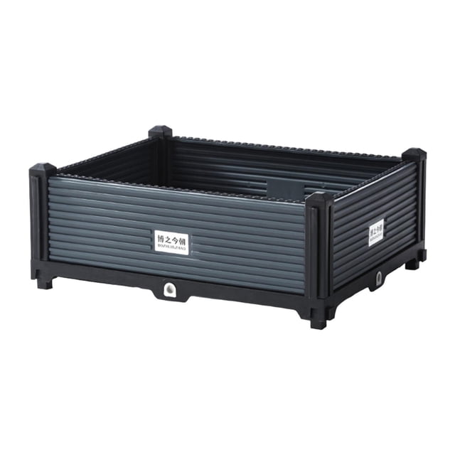 Caja de jardinería elevada, jardinera grande rectangular, jardinera elevada, jardinera elevada para jardín, jardinera para flores de patio, verduras