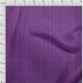 thumbnail image 3 of oneOone Polyester Lycra Fabric Leaves & Swirl Block Print Sewing Fabric BTY 56 Inch Wide, 3 of 4