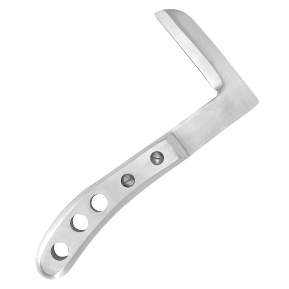 Couteau Portable en Forme de L pour Sabot Outil de Taille pour Bétail Cheval Ne Fournitures Agricoles
