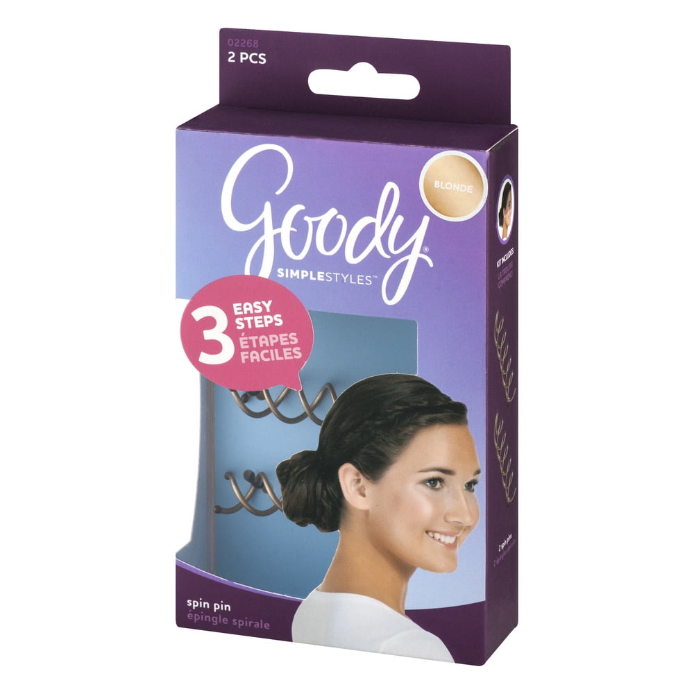 Goody Simple Styles Spin Pins 2 count Walmart