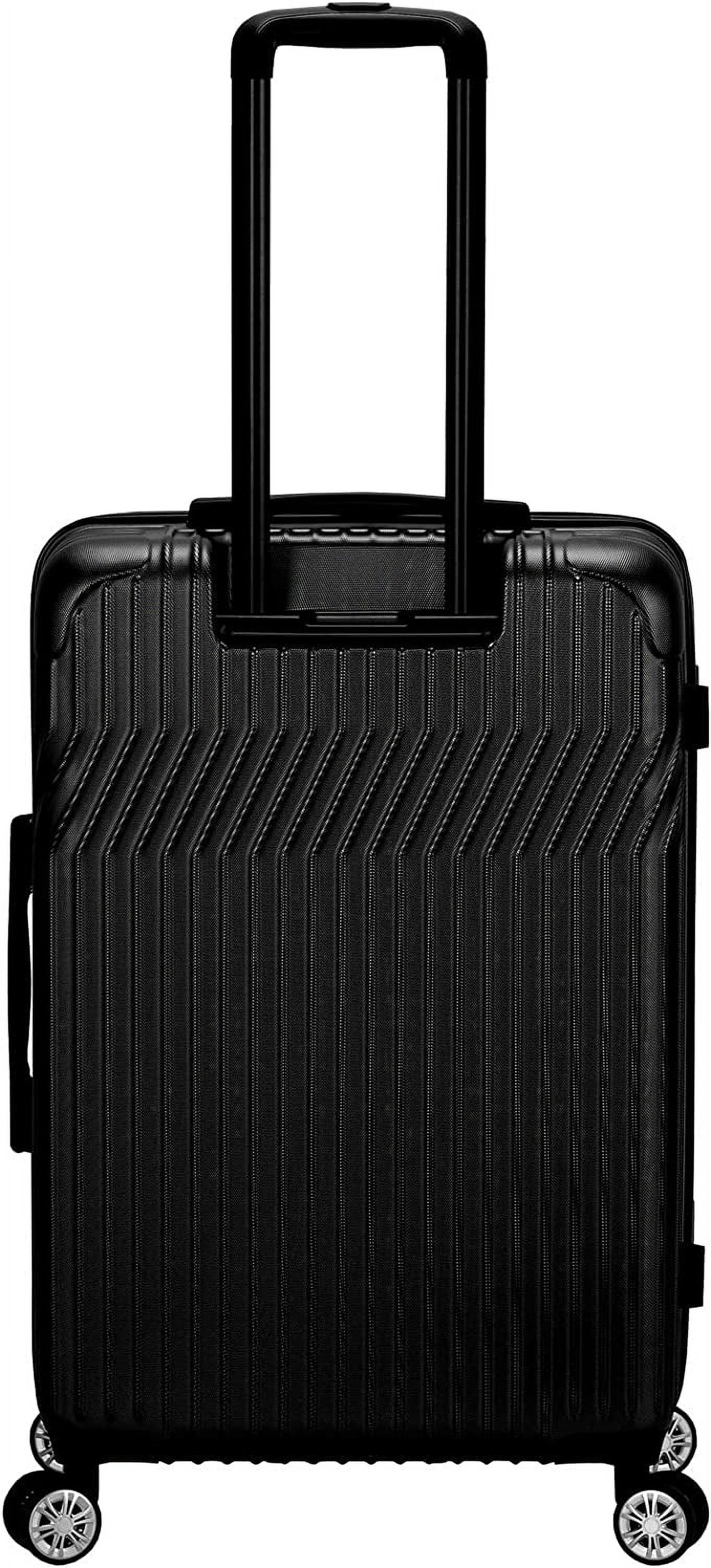 Free Shipping! Rockland Luggage Pista 3 Piece Hardside ABS Non