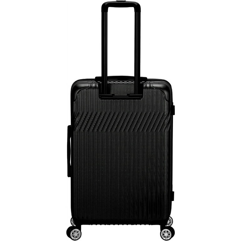 Free Shipping! Rockland Luggage Pista 3 Piece Hardside ABS Non