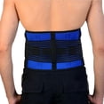 thumbnail image 4 of jinwen Lumbar Support Belt, Lower Waist Protection, Adjustable Compression & Breathable XXL, 4 of 9