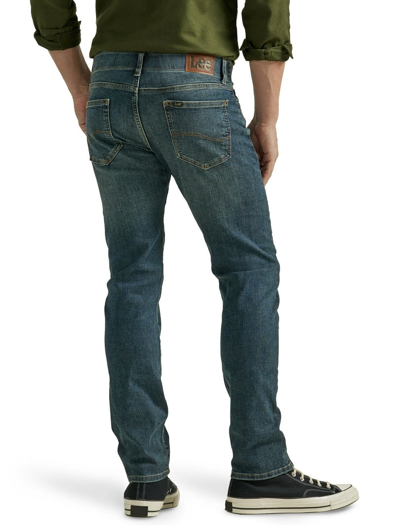 Lee® Men's Extreme Motion Slim Straight Jean with Flex Waistband