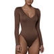 thumbnail image 3 of Body Shapewear Gibobby con Control de Barriga para mujer café M, 3 of 5