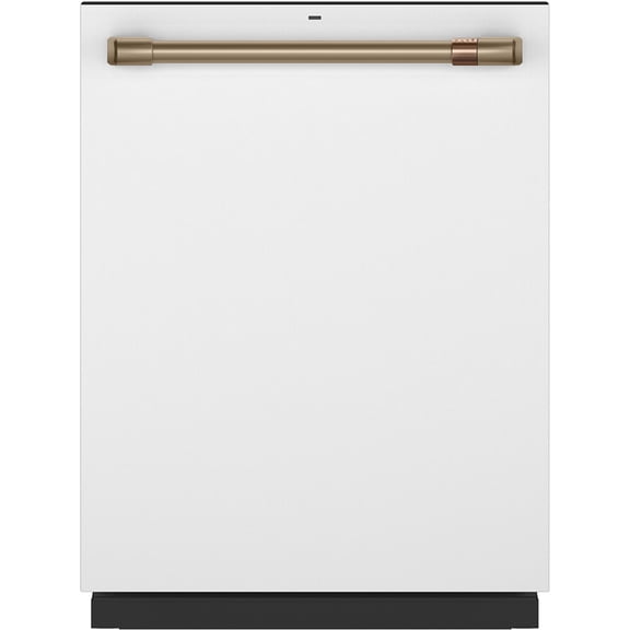 Café CDT845P4NW2 45 dBA Matte White Built-in Dishwasher