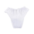 thumbnail image 2 of Ropa interior blanca perfke a escala 1/6 calzoncillos compatible con BJD DRESS, 2 of 9