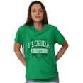 thumbnail image 4 of Florida Student Pride Gameday Cool Men's Graphic T Shirt Tees Brisco Brands S, 4 of 6