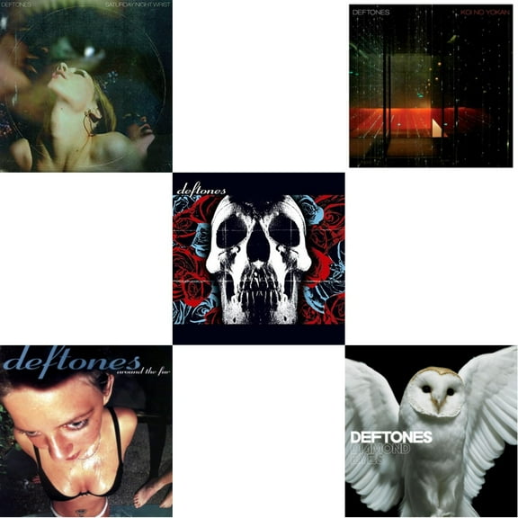 Saturday Night Wrist & Around The Fur & Deftones & Koi No Yokan & Diamond Eyes [CD Bundle]