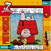 Snoopy & Charlie Brown Photomosaic 1000pcs Buffalo Games