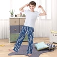 thumbnail image 5 of Boy's Pajama Pants Boys' Long Sleep Pants Children's Pajama Pants Loose Fitting Pajama Pants are Convenient to Put on and Take off L Sea Creatures Pattern, 5 of 9