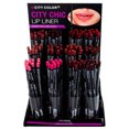 thumbnail image 3 of City Color City Chic Lip Liner Countertop Display, 3 of 3