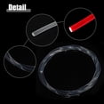 thumbnail image 3 of Unique Bargains 10mm 0.39" 2m 6.56ft Universal PMMA Plastic Optic Fiber Side Glow Cable Fiber Optic Cable for Car Clear, 3 of 6