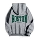thumbnail image 5 of WILLBEST Sudadera con Capucha y Estampado De Letras para Hombre, Estilo Cómodo y Uso Diario Chica, 5 of 5