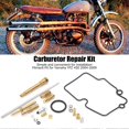 thumbnail image 3 of Carburetor Rebuild Kit Carb Overhaul Repair Accessories Fit for Yamaha YFZ 450 2004-2009, 3 of 5