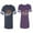 Men Navy / Women Purple, variant on I Stole Her Heart So I am Stealing His Last name Matching Couple Cotton Jerseys (Men Navy / Women Black) (Men S / Women S)