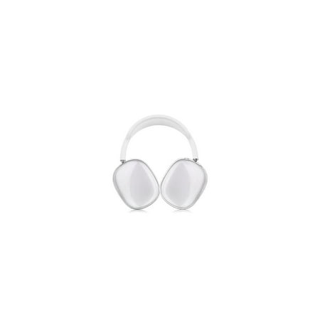 SaharaCase - Hybrid Flex Case for Apple AirPods Max - Transparent Clear