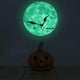 thumbnail image 2 of Pegatinas de pared de Halloween que brillan en la oscuridad, calcomanías de pared, decoraciones de Halloween, calcomanías para ventanas, 30 cm, 2 of 4