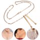 thumbnail image 5 of unbranded Con Colgante De Baquetas En Para Y Mujer En Color, 5 of 8