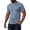 Light Blue, variant on Men Tshirts V Neck , Men's Undershirts , High Performance Reflective Men's T-Shirt for Outdoor Sports and Casual Everyday Wear