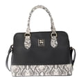 thumbnail image 2 of 9928-1 Bolsa tipo satchel Lover negra, 2 of 5