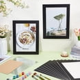 thumbnail image 4 of 12 Sets A4 Paper Frames for Drawing Black Paper oto Frames Cardboard Picture Frame with Film A4 Cardboard oto Frame, 4 of 9