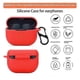 thumbnail image 2 of Compatible For Jabra Elite 10 Gen 2 Case with Anti Lost Buckle Bluetooth Earbuds Silicone Protective Cover, 2 of 5