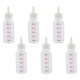 thumbnail image 1 of 6 botellas de 50 ml para bebés y mascotas, para animales pequeños, gatos, perros, cachorros y gatitos, 1 of 5