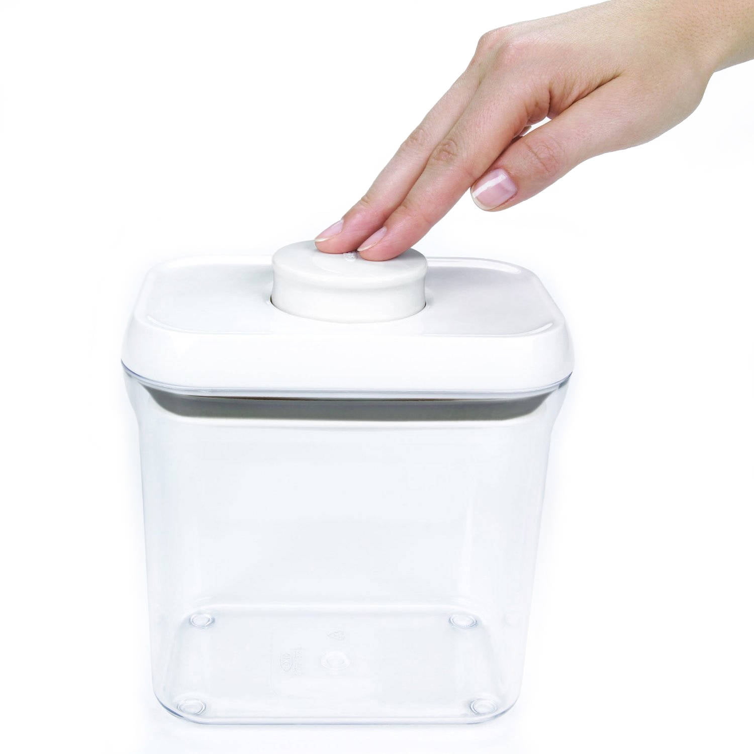 Oxo International 4 0 Quart Square Pop Container 1071396