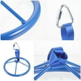 thumbnail image 3 of OULII 1Set Gymnastics Training Tools Fitness Ring Dark Blue Strength Training Travel Use, 3 of 8