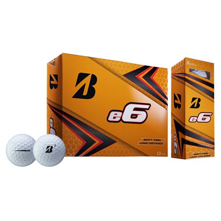 Bridgestone e6 Golf Balls, 12 Pack