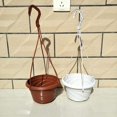 thumbnail image 3 of Hanging Planters Wall Mounted Hanging Basket 4pcs, 3 of 4