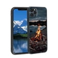 thumbnail image 1 of Compatible with iPhone 11 Pro Phone Case, Bonfire-62 Case Silicone Protective for Teen Girl Boy Case for iPhone 11 Pro, 1 of 1