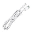 thumbnail image 2 of PKPOWER 3.3ft White 5A Fast USB-C Type-C Charger Charging Cable Cord Replacement for Galaxy Fold 5G/ Note10 5G/ Note10+ 5G Power Data Sync Cable Lead, 2 of 5