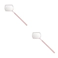 thumbnail image 2 of letairis Stainless Steel Mirror for Checking Eyelash Applying Tools Extension Pink 2PCS, 2 of 6