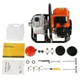 thumbnail image 2 of Water Pump 43CC 7Hp 2-Storke Gas Powered High Pressure Water Transfer Pump Self Priming, 1" Inch Intake, 26FT Suction, 98FT Lift, 2 of 9