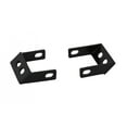 thumbnail image 4 of Kentrol 45-86 Jeep CJ Black 1945-86 CJ5/CJ7 Rear Bumper - Powdercoat Black, 4 of 6