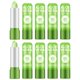 thumbnail image 1 of Ownest 10 paquetes de lápiz labial de aloe vera de larga duración, nutritivo y calmante, bálsamo labial, hidratante, temperatura mágica, cambio de color, lápiz labial, cuidado de los labios, embalaje, 1 of 5