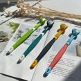 thumbnail image 4 of HISTOTREE Pet Dog Cat 3-Head Toothbrush Plastic+Nylon Oral Care Teeth Cleaning Tool, 4 of 5