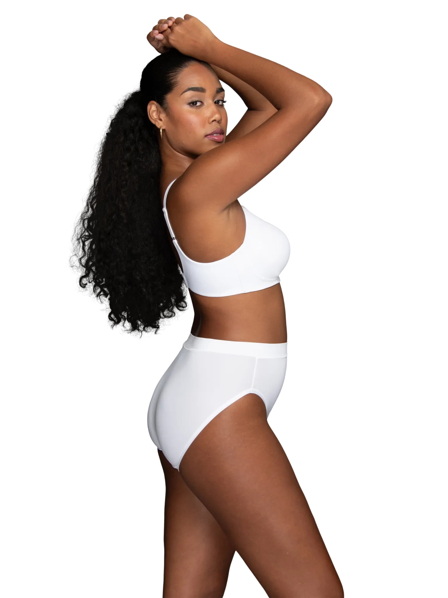 Vanity Fair Radiant Women's Wireless Bra - Back and Side Smoothing, Adjustable Straps, Sizes S-3XL, Style 3472117