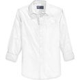 thumbnail image 1 of American Rag Basic LS - Camisa con botones para hombre, color blanco, mediano, 1 of 1
