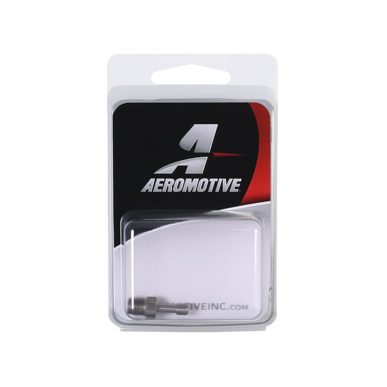 Aeromotive 1/16in NPT to Barb S/S Fitting
