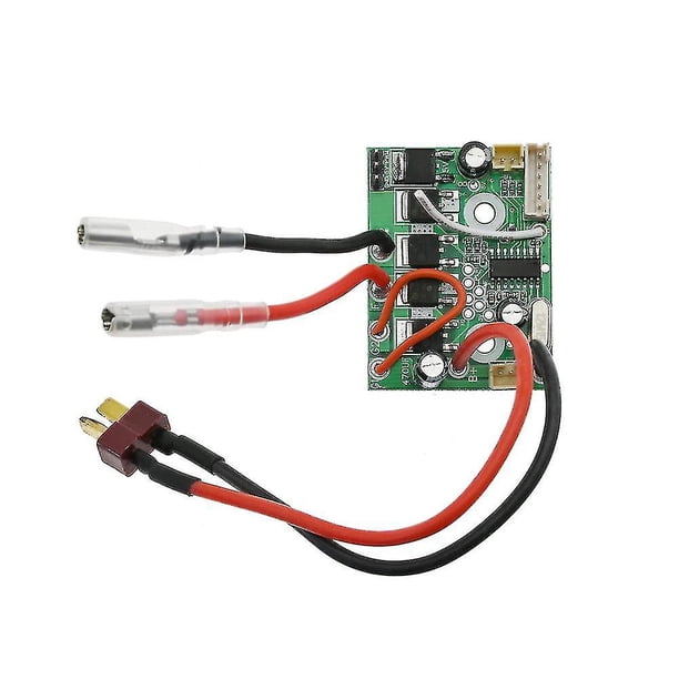 Receptor de placa de circuito principal de 2,4g para coche Mn999 Defender D90 1/10 Rc