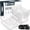 XXL Large, variant on Large Plastic Storage Bins 12 Pack Multi-Use Home Organization