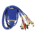 thumbnail image 1 of Cable de prueba de fuente de alimentación NikouMX S115 Plástico Protección inteligente para reparación de teléfonos móviles Android e IOS, 1 of 8