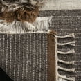 thumbnail image 4 of SAFAVIEH Kenya Bijar Camouflage Area Rug, Grey/Brown, 4' x 6', 4 of 8