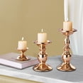 thumbnail image 3 of SDFGTstore Metal Candle Holder Geometry for Creative Candle Stand Bracket Candlestick for Home Wedding Party Romantic Dinner Decor, 3 of 10