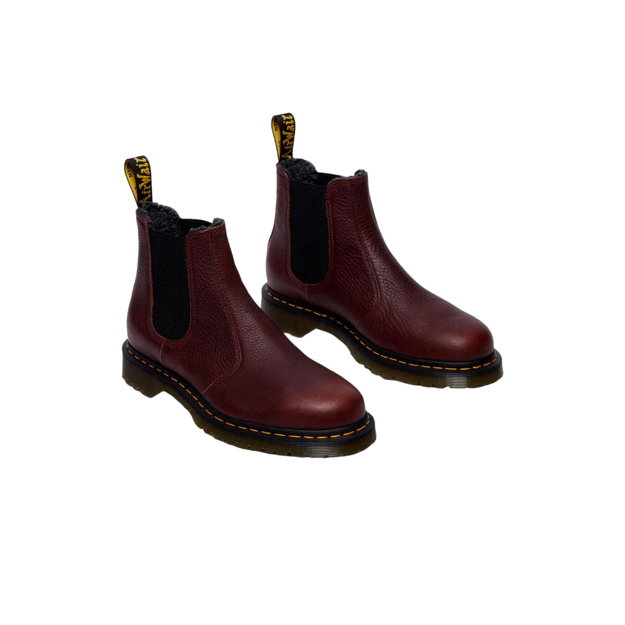 Dr. Martens 2976 WarmWair Leather Chelsea Boot Cherry Red 31874600