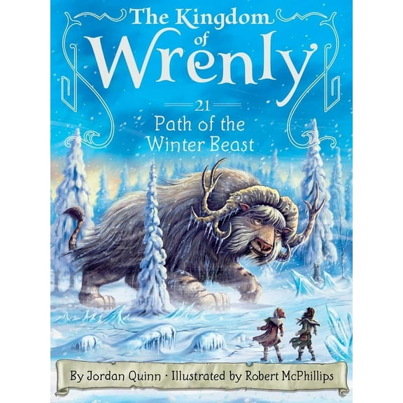 Kingdom of Wrenly Path of the Winter Beast, Book 21, (Paperback)